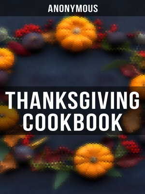 cover image of Thanksgiving Cookbook